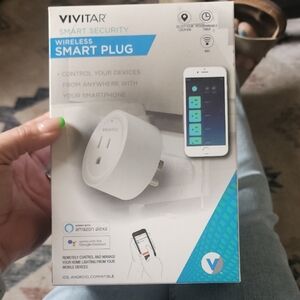 Wireless Smart Plug - White